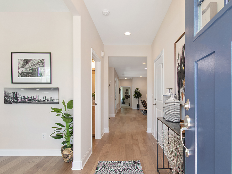 Active Adult, maintenance-friendly homes make stepping outside your comfort zone as easy as stepping through the front door.